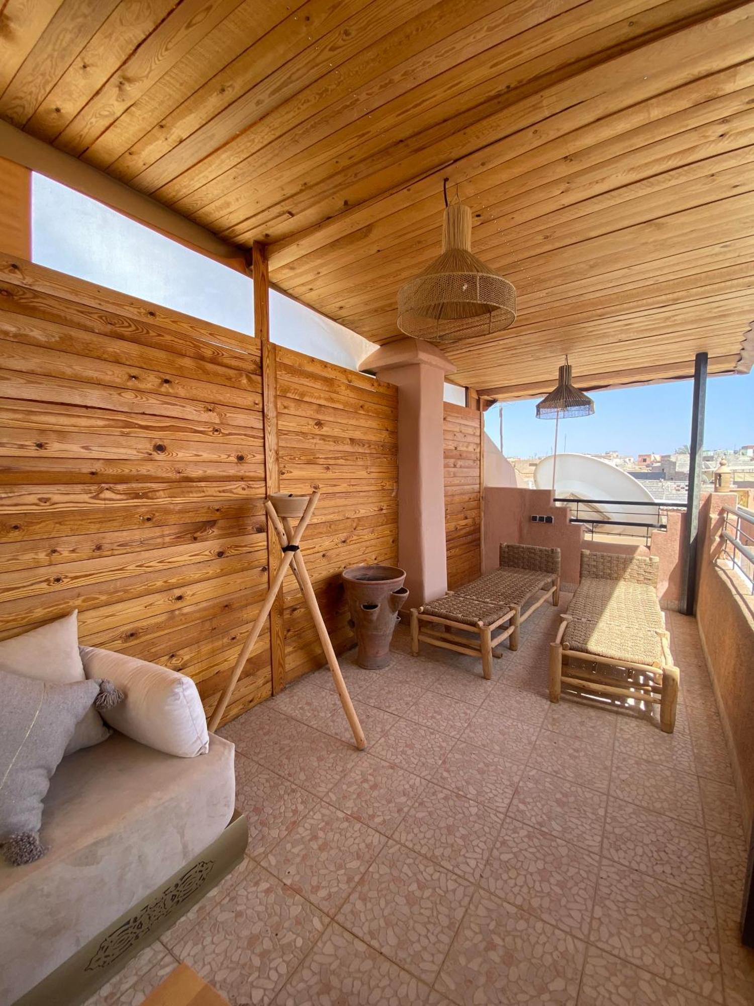 Riad Dar Omi Zahra Marraquexe Exterior foto