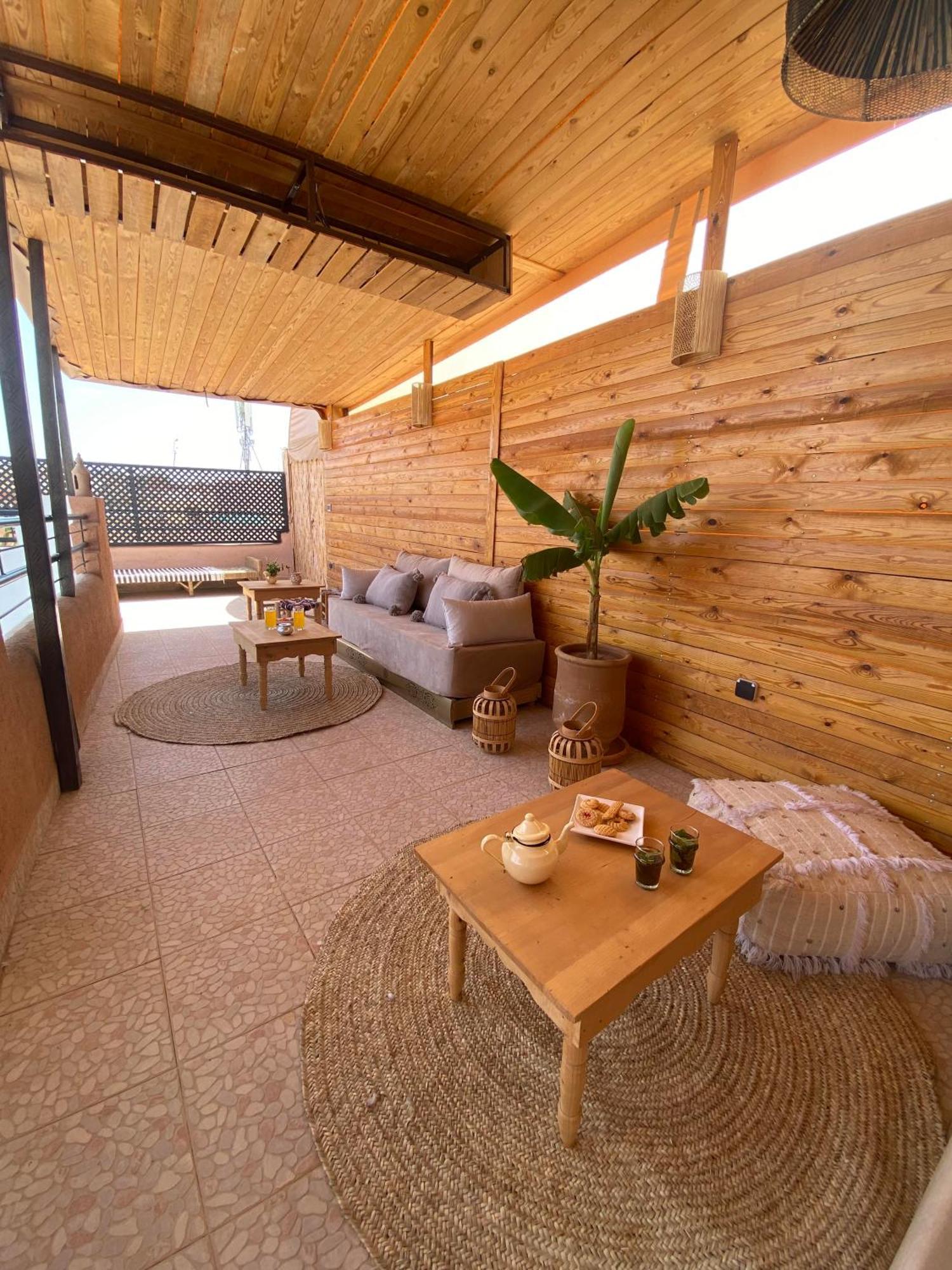 Riad Dar Omi Zahra Marraquexe Exterior foto