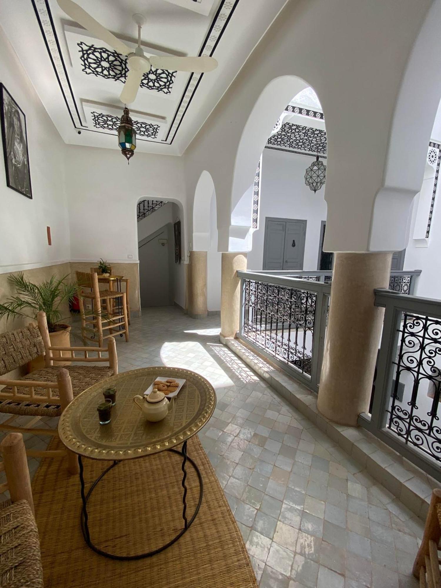 Riad Dar Omi Zahra Marraquexe Exterior foto