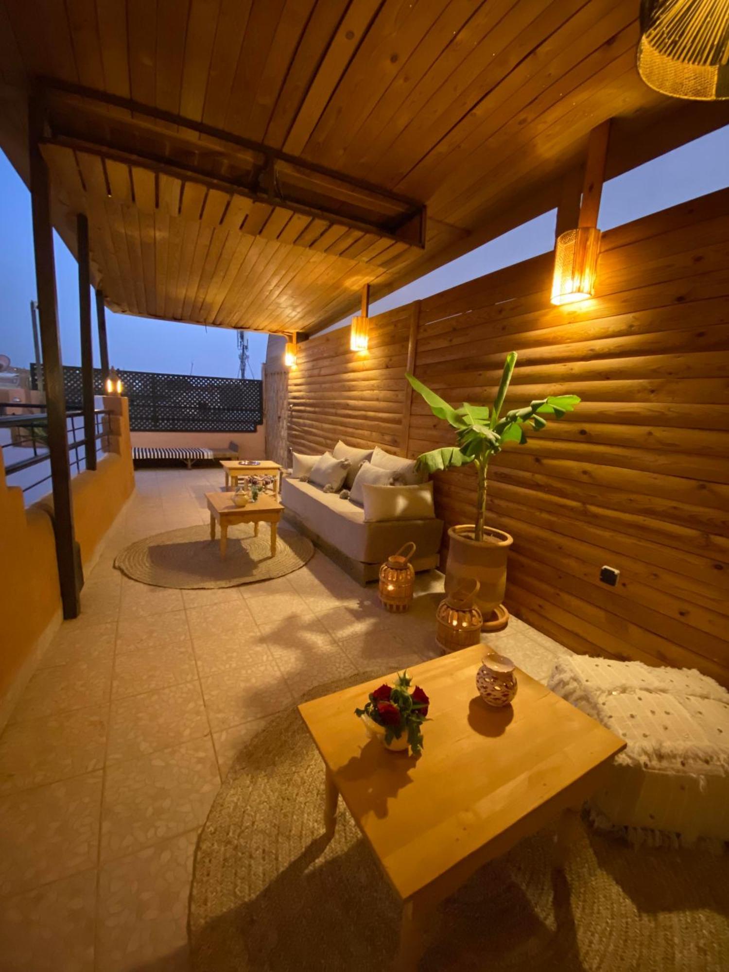 Riad Dar Omi Zahra Marraquexe Exterior foto