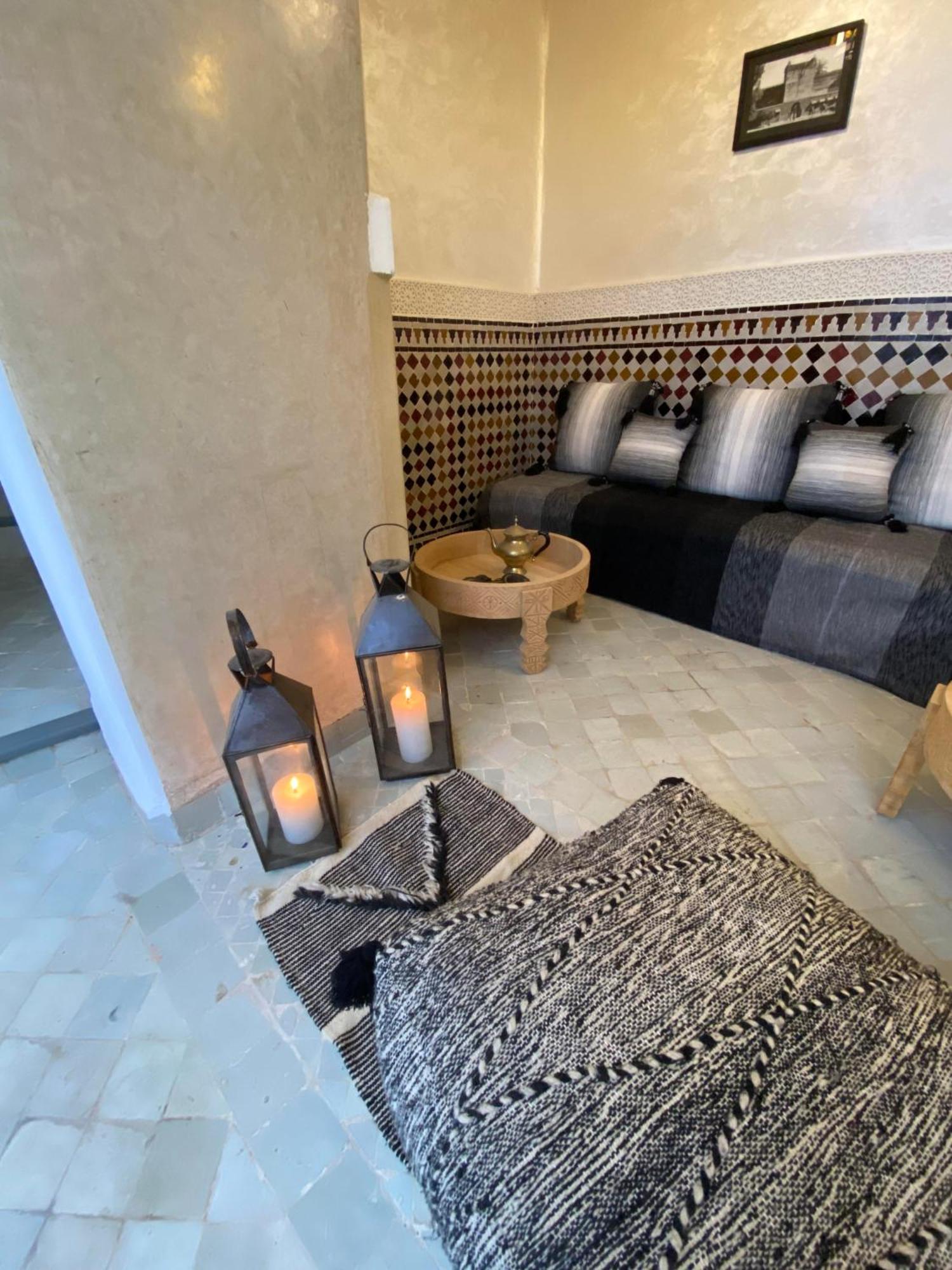 Riad Dar Omi Zahra Marraquexe Exterior foto